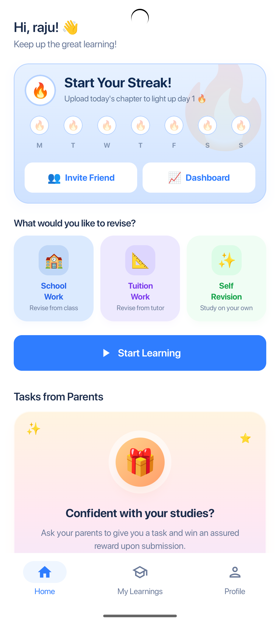 Eduksha — kid's Today's Learning home
