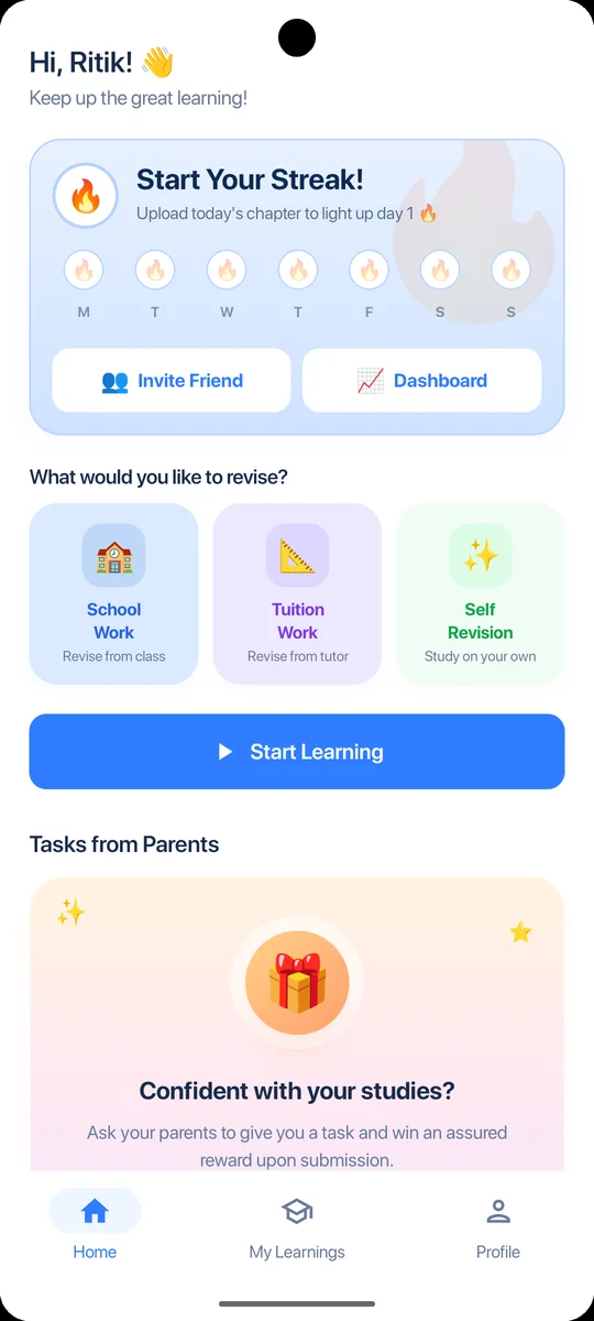 Eduksha — kid's Today's Learning home